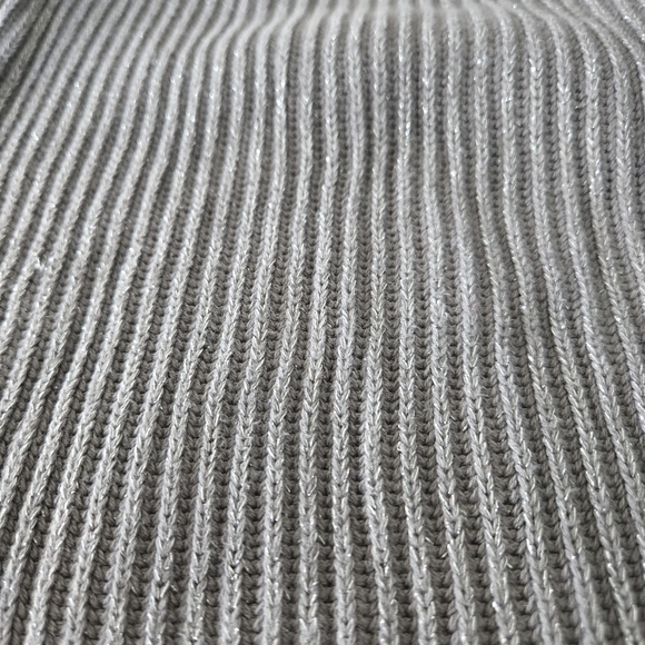 Cato Open Cardigan Size 14/16W Sparkling Gray Swing Career Feminine Academia - Picture 6 of 15